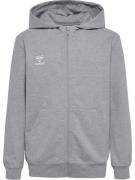 Hummel Sweatshirt 'GO 2.0'  stone / hvid