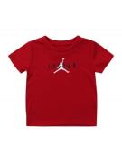 Jordan Shirts  carminrød / sort / hvid