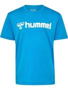 Hummel Funktionsskjorte  cyanblå