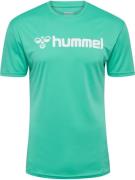 Hummel Funktionsskjorte  jade / hvid