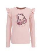 WE Fashion Bluser & t-shirts  lilla / lys pink