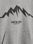 SOMETIME SOON Sweatshirt  grå-meleret