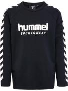 Hummel Funktionsskjorte  sort / hvid