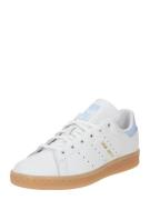 ADIDAS ORIGINALS Sneakers 'Stan Smith'  lyseblå / guld / hvid