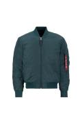 ALPHA INDUSTRIES Overgangsjakke 'MA-1 VF 59'  grøn