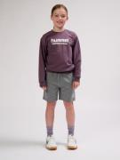 Hummel Sweatshirt 'TUKAS'  aubergine / hvid