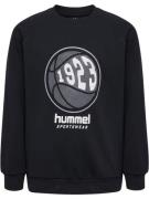 Hummel Sweatshirt 'LOKSI'  grå / sort / hvid