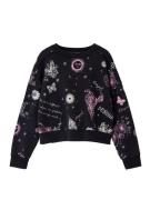 Desigual Sweatshirt  blandingsfarvet / sort