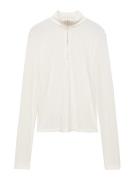 MANGO Pullover 'POINTEL'  offwhite