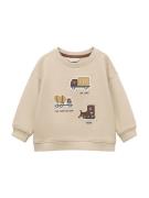 MANGO KIDS Sweatshirt  choko / lysebrun / mørkegrå / hvid