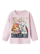 NAME IT Bluser & t-shirts 'NMFDYS PAWPATROL'  pueblo / lilla / pink / ...