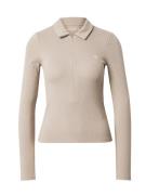 Abercrombie & Fitch Shirts  taupe