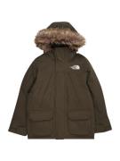 THE NORTH FACE Udendørsjakke 'MCMURDO'  taupe / hvid