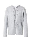 Monki Cardigan  grå-meleret