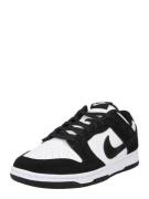 Nike Sportswear Sneaker low 'DUNK LOW RETRO SE'  sort / hvid