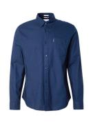 Ben Sherman Skjorte  navy