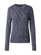 Polo Ralph Lauren Pullover 'JULIE'  blå-meleret / rød