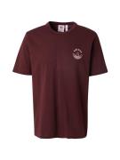 ADIDAS ORIGINALS Bluser & t-shirts 'GRFX'  bordeaux