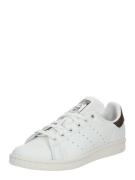 ADIDAS ORIGINALS Sneaker low 'Stan Smith'  mørkebrun / hvid