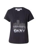 DKNY Shirts  sort / sølv