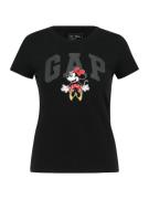 Gap Petite Shirts 'MINNIE'  gul / grenadine / sort / hvid