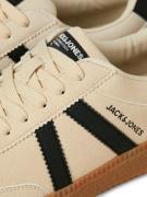 JACK & JONES Sneaker low 'JFWKIRK'  greige / sort / hvid