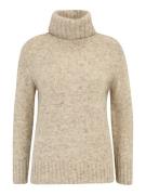 Vero Moda Petite Pullover 'VMINGRID'  lysebrun / sølv