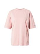 Champion Authentic Athletic Apparel Shirts  pastelpink / hvid