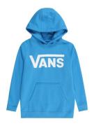 VANS Sweatshirt 'Classic II'  neonblå / hvid