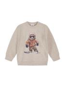 Hust & Claire Sweatshirt  beige / navy / brun-meleret