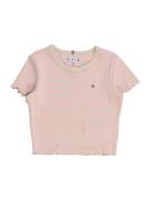 TOMMY HILFIGER Bluser & t-shirts  pink / pudder