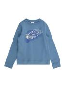 Nike Sportswear Sweatshirt  blå / opal / pastelgul / hvid