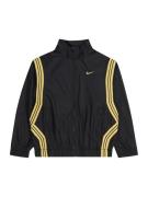 NIKE Sportsjakke 'Repel'  guld / sort