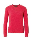 UNITED COLORS OF BENETTON Pullover  rød