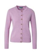 UNITED COLORS OF BENETTON Cardigan  lilla