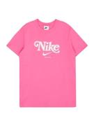 Nike Sportswear Bluser & t-shirts  lys pink / hvid