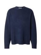 WEEKDAY Pullover 'Cypher'  navy