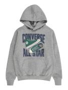 CONVERSE Sweatshirt 'ALL STAR'  marin / grå / gran / hvid