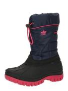 LICO Snowboots 'Bobby'  marin / pink / sort