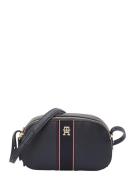 TOMMY HILFIGER Skuldertaske 'LEGACY'  navy / blodrød / hvid