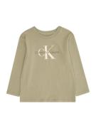 Calvin Klein Jeans Shirts  creme / grå / khaki