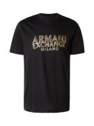 ARMANI EXCHANGE Bluser & t-shirts  lysegul / khaki / sort