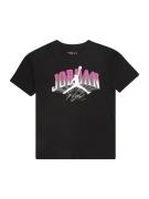 Jordan Bluser & t-shirts 'PUSH THROUGH'  grå / neonpink / sort / offwh...