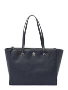 TOMMY HILFIGER Shopper 'ETERNITY'  navy / guld