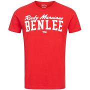 Benlee Bluser & t-shirts 'LOGO'  rød / hvid