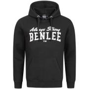 Benlee Sportsweatshirt ' STRONG '  sort / hvid