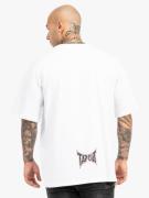 Tapout Bluser & t-shirts 'DOYLEN '  rød / sort / hvid