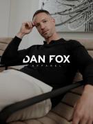 DAN FOX APPAREL Bukser med fals 'Essential'  offwhite