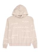 Calvin Klein Jeans Sweatshirt  beige / lysebeige