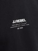 JJ Rebel Sweatshirt 'JREBLINO'  sort / hvid